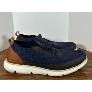 Cole Haan Men's Zerogrand Omni Lace-Up Sneaker Size  13 Good Condition.